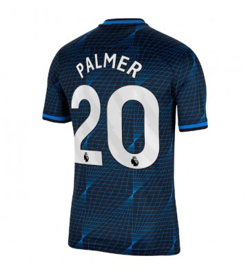 Chelsea Cole Palmer #20 Segunda Equipación 2023-24 Manga Corta